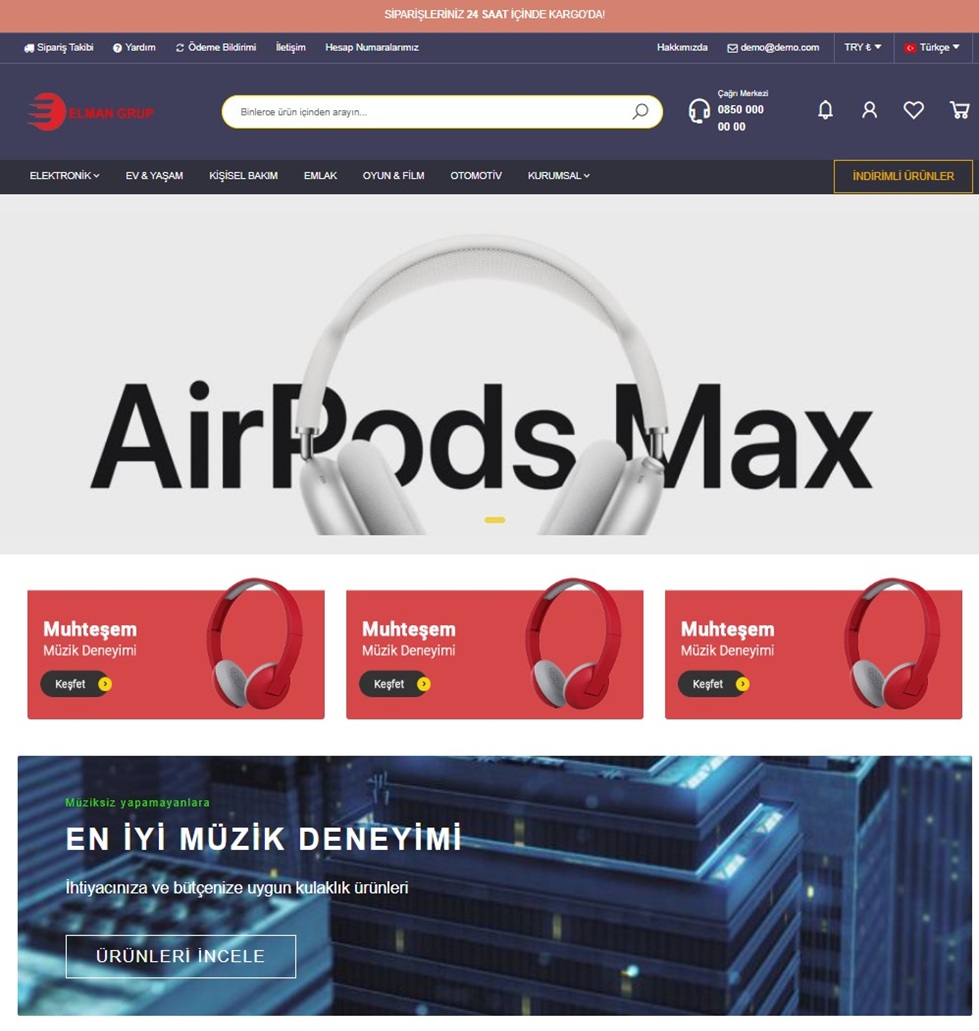 52. Paket - E-Ticaret