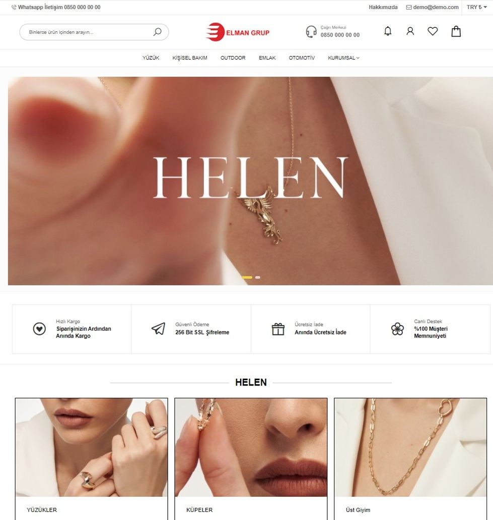 46. Paket - E-Ticaret