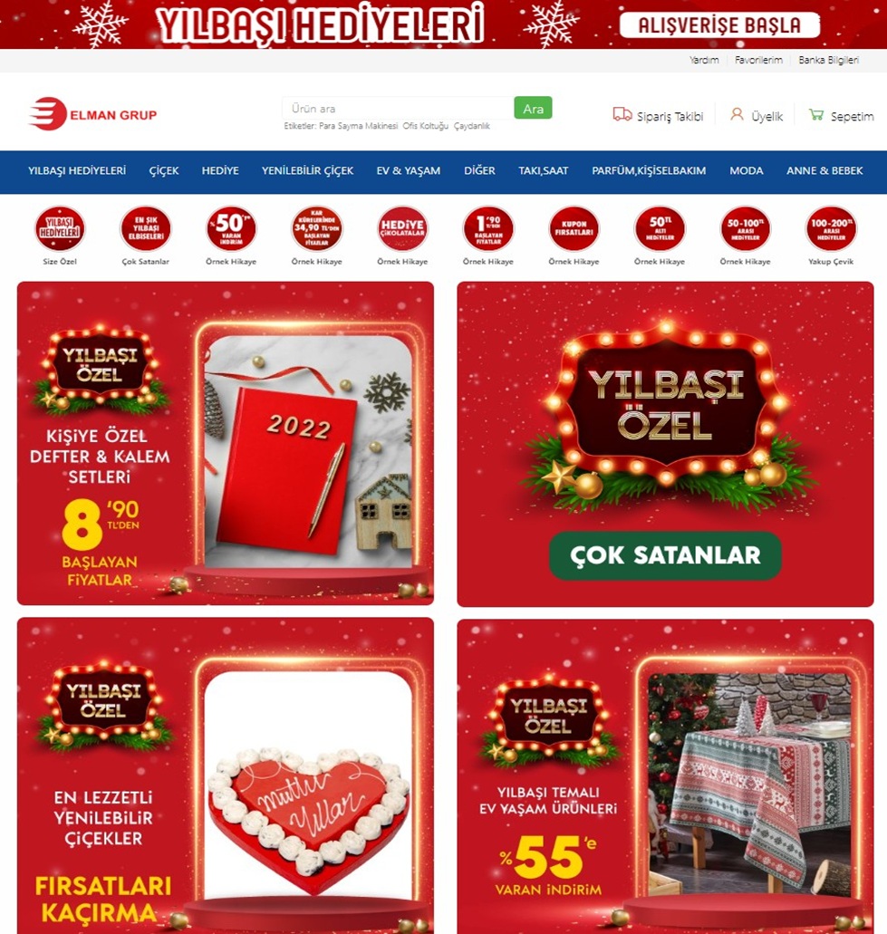 68. Paket - E-Ticaret