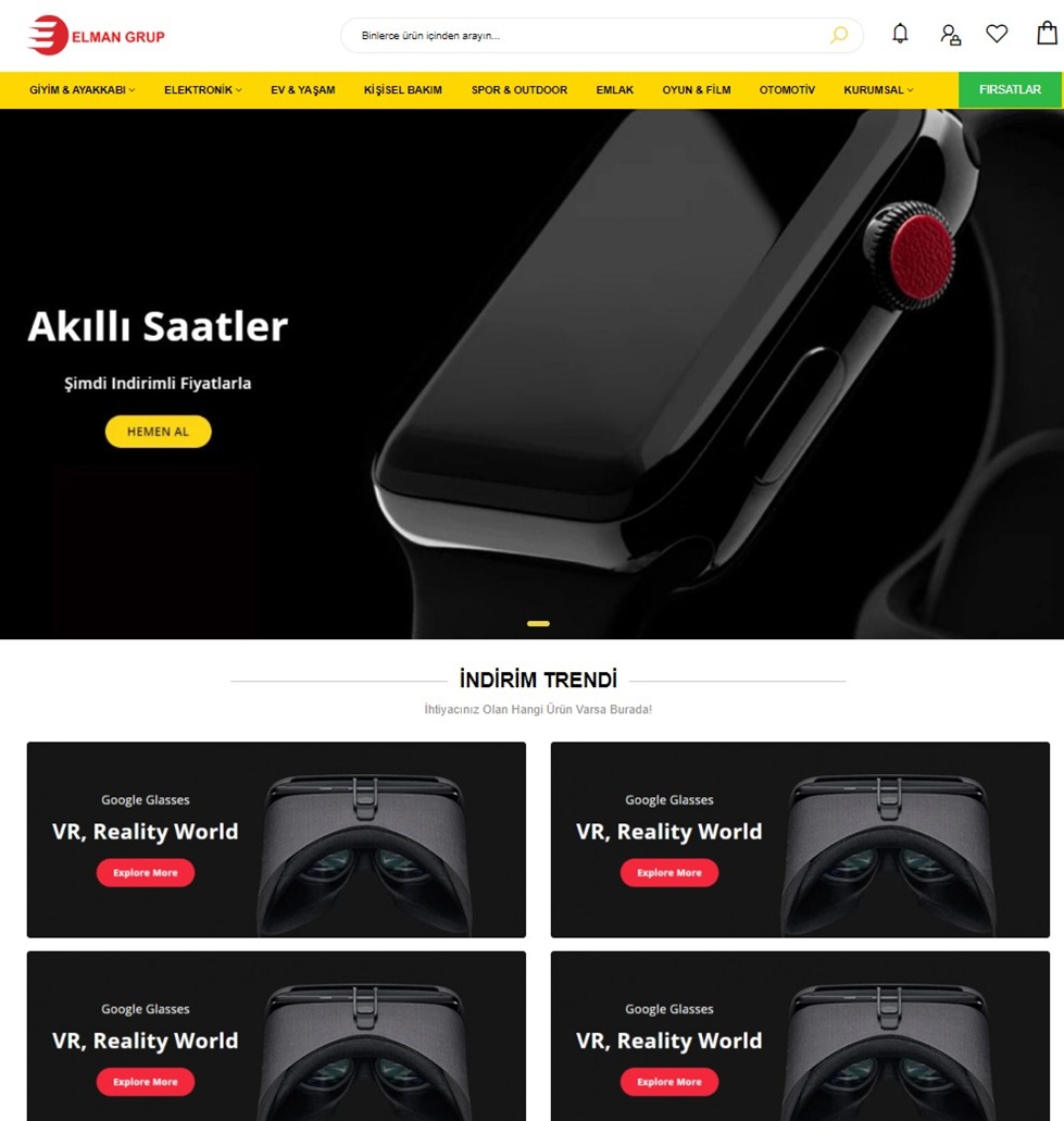 47. Paket - E-Ticaret