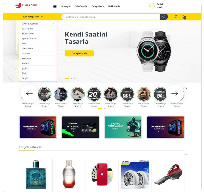 13. Paket - E-Ticaret