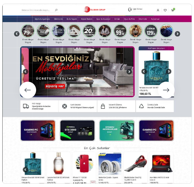 11. Paket - E-Ticaret