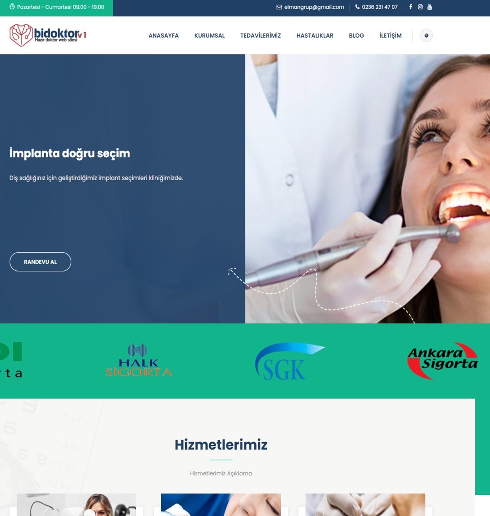 63. Paket - Sağlık / Hastane